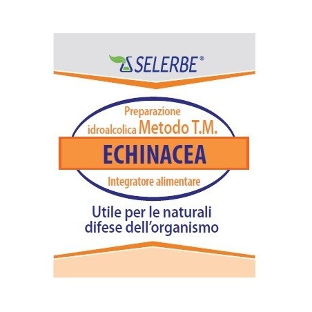 Biodue Fitopreparatori Italiani Echinacea Tintura Madre 50 Ml