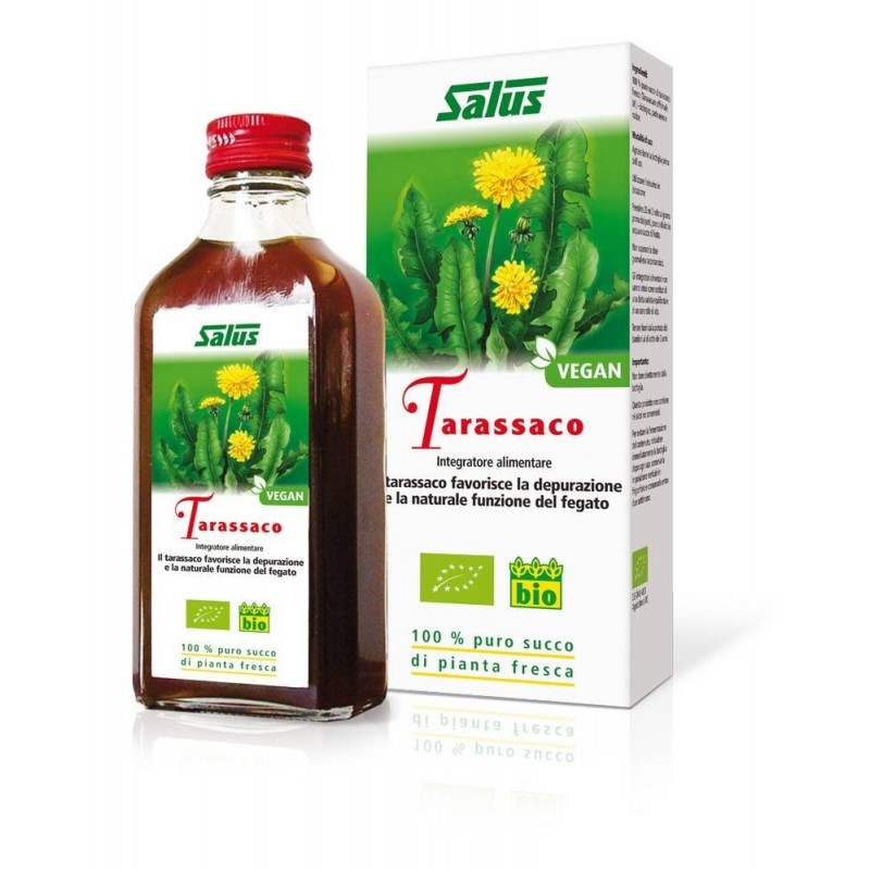 Salus Haus Gmbh & Co Kg Tarassaco Succo 200 Ml Bio