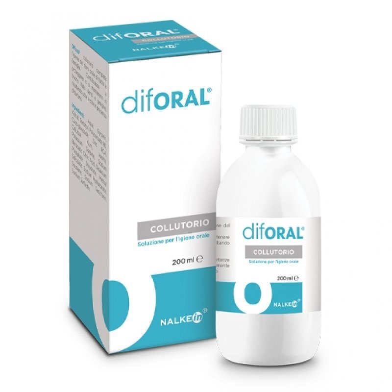 Nalkein Sa Diforal Collutorio 200 Ml