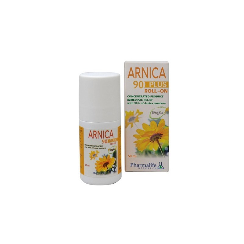 Pharmalife Research Arnica 90 Plus Roll On 50 Ml