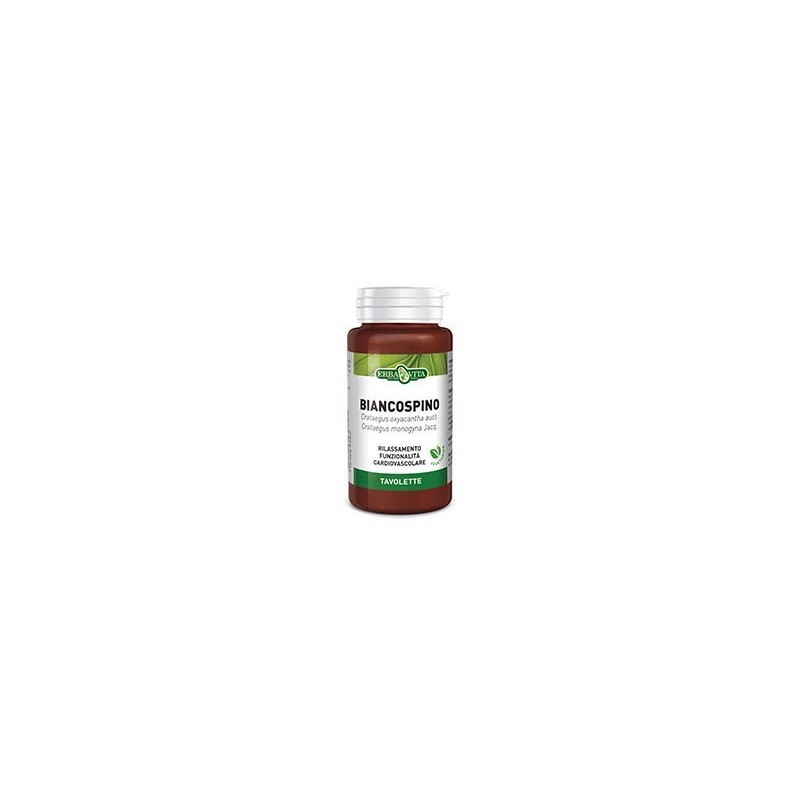 Erba Vita Group Biancospino 125 Tavolette 400 Mg