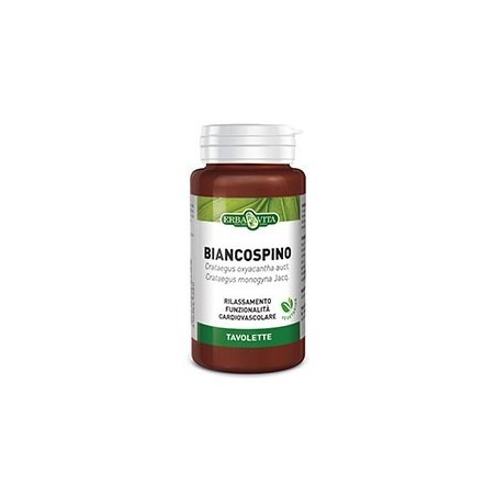 Erba Vita Group Biancospino 125 Tavolette 400 Mg