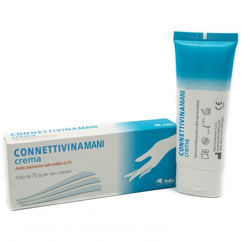 Fidia Farmaceutici Crema Mani Connettivinamani 75 G