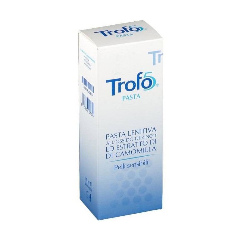 Uniderm Farmaceutici Trofo 5 Pasta 100 Ml