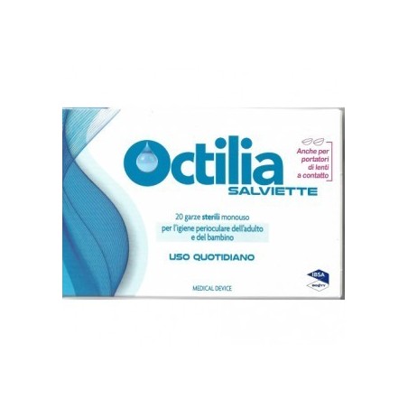 Ibsa Farmaceutici Italia Octilia Salviette Perioculari 20 Garze