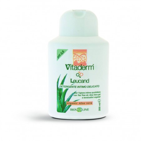 Bios Line Biosline Vitaderm Leucand Detergente Intimo 200 Ml