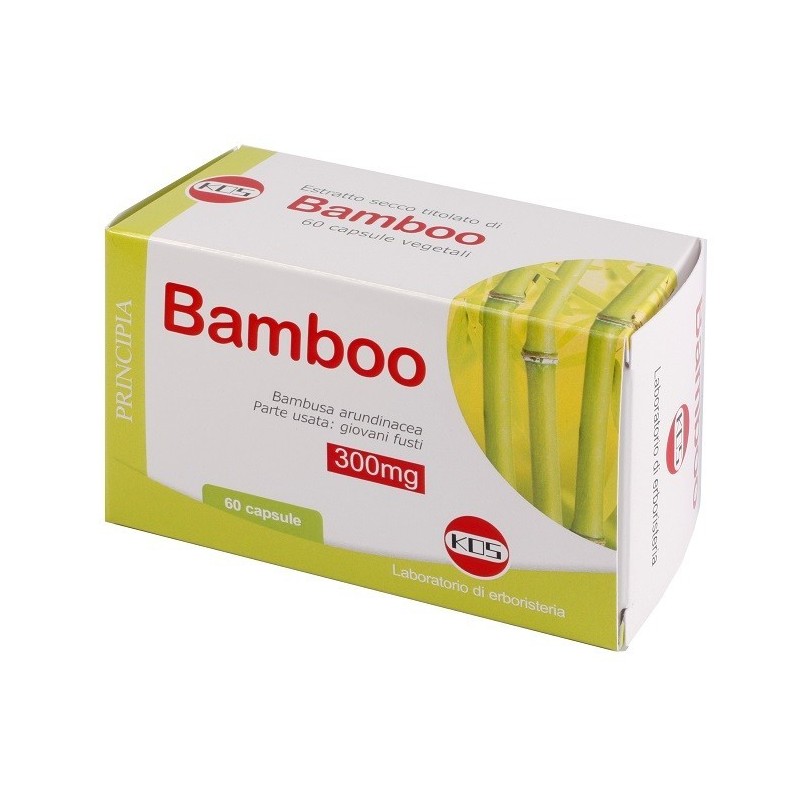 Kos Bamboo Estratto Secco 60 Capsule