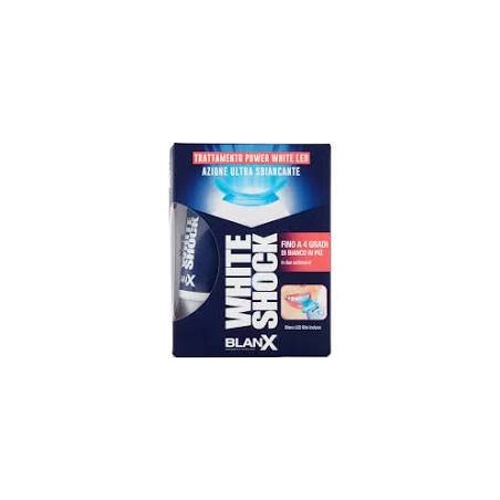 Coswell Blanx White Shock Trattamento Power White Gel 30 Ml Con Bite