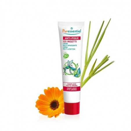 Puressentiel Italia Puressentiel Crema Multi Lenitiva Insetti Bio 40 Ml