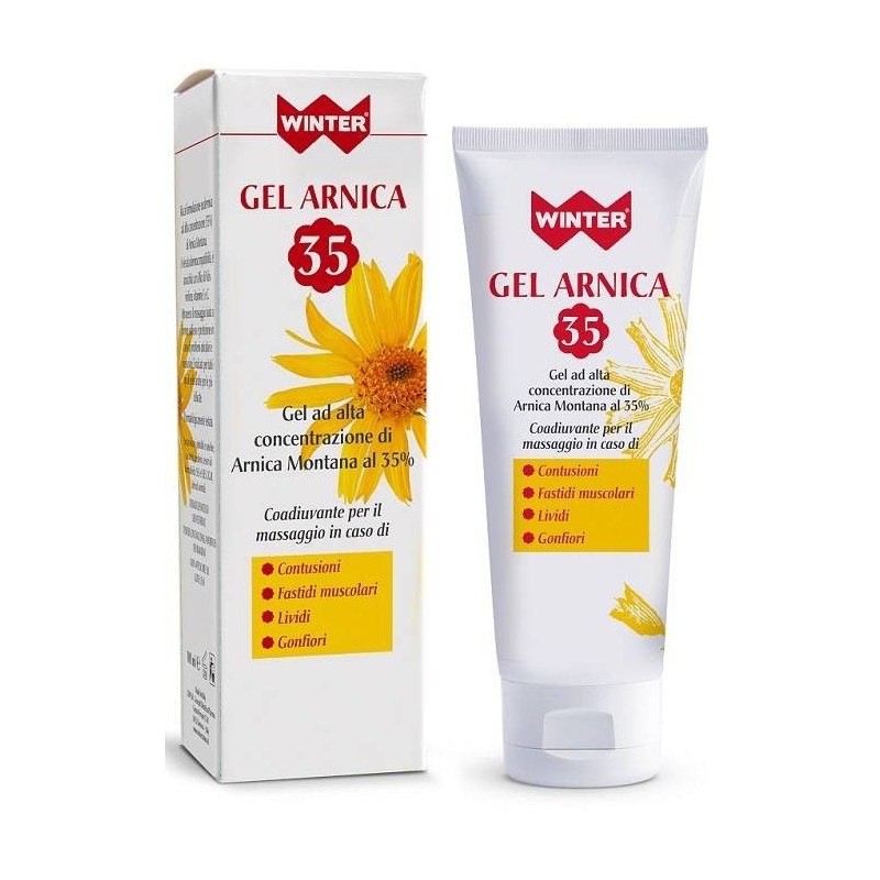 Gdp -general Dietet. Pharma Winter Gel Arnica 35 100 Ml