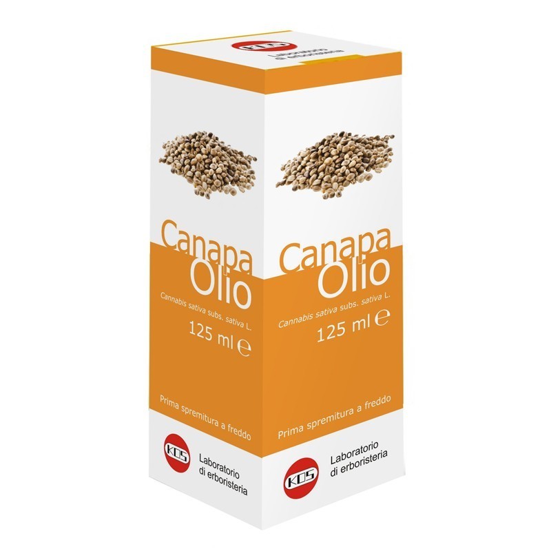 Kos Olio Di Canapa 125 Ml