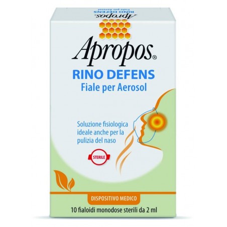 Desa Pharma Apropos Rino Defens 10 Fiale Per Aerosol 2 Ml