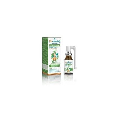 Puressentiel Italia Puressentiel Respirazione Spray Gola 15 Ml