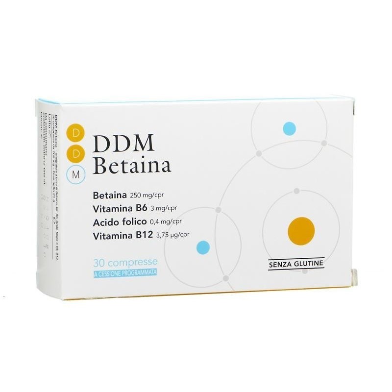 Pharmextracta Ddm Betaina 30 Compresse