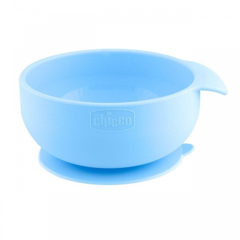 Chicco Ciotola Silicone Blu