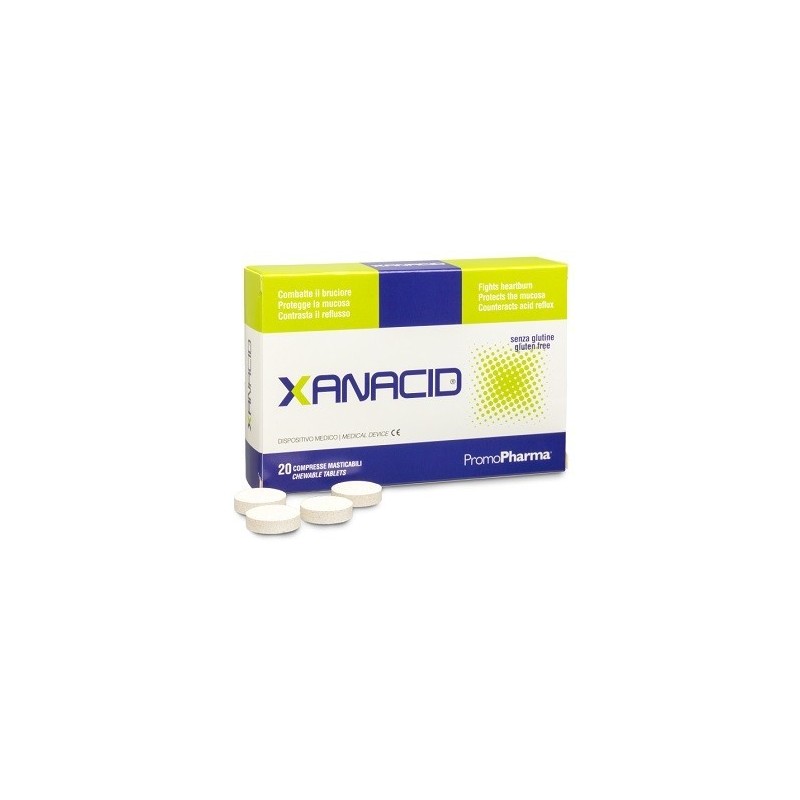 Promopharma Xanacid 20 Compresse Masticabili