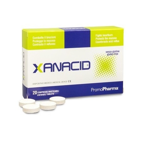 Promopharma Xanacid 20 Compresse Masticabili