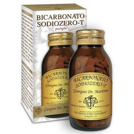 Dr. Giorgini Ser-vis Bicarbonato Sodiozero T 167 Pastiglie