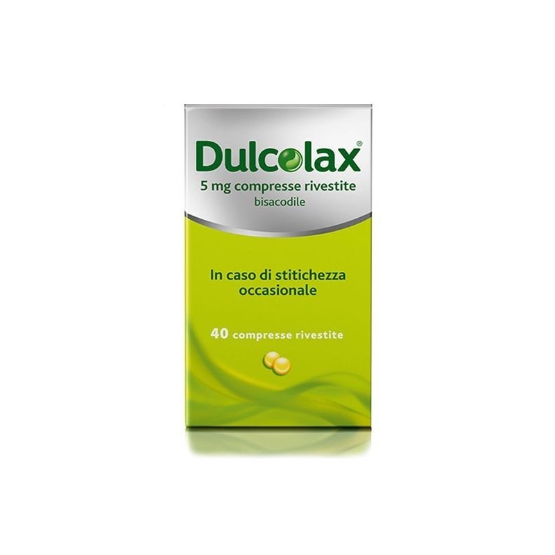 Farmed Dulcolax 5 Mg Compresse Rivestite Dulcolax Adulti 10 Mg Supposte Bisacodile