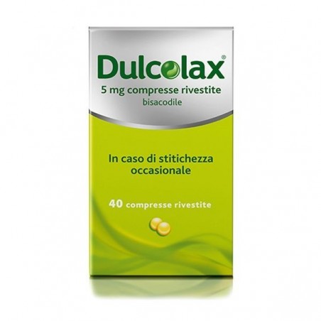 Farmed Dulcolax 5 Mg Compresse Rivestite Dulcolax Adulti 10 Mg Supposte Bisacodile