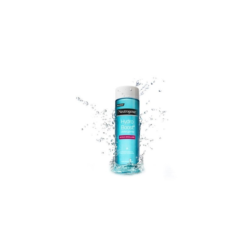 Johnson & Johnson Neutrogena Hydro Boost Acqua Micellare 200 Ml