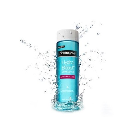 Johnson & Johnson Neutrogena Hydro Boost Acqua Micellare 200 Ml