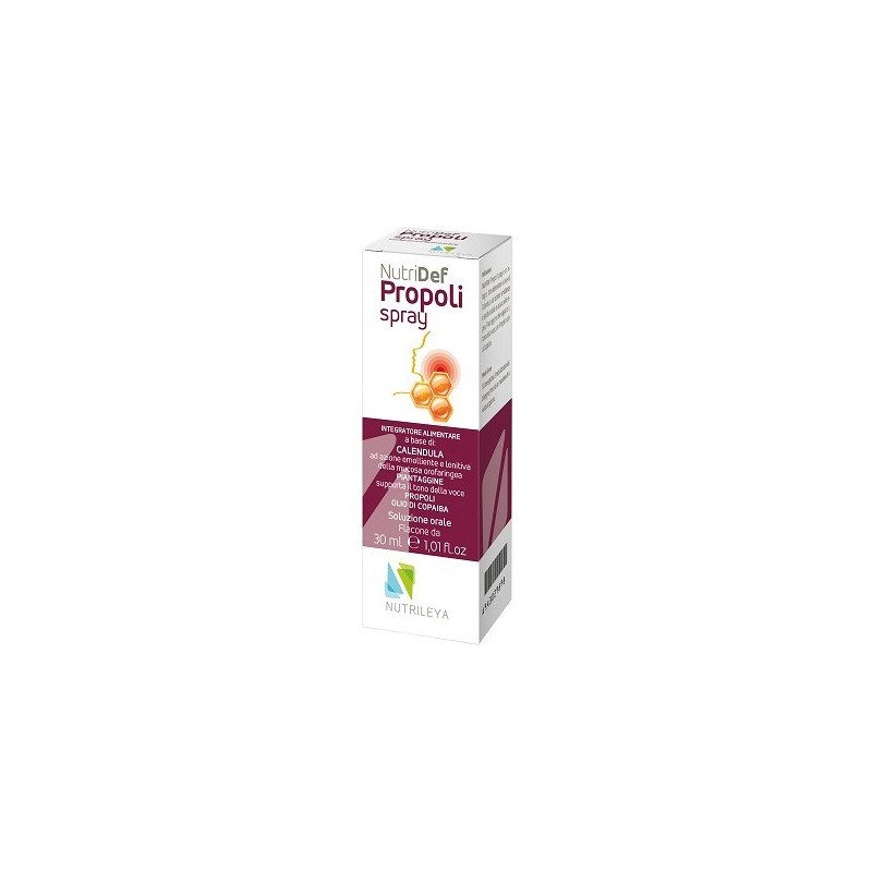 NUTRIDEF SPRAY PROPOLI 30G