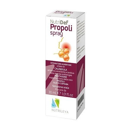 NUTRIDEF SPRAY PROPOLI 30G