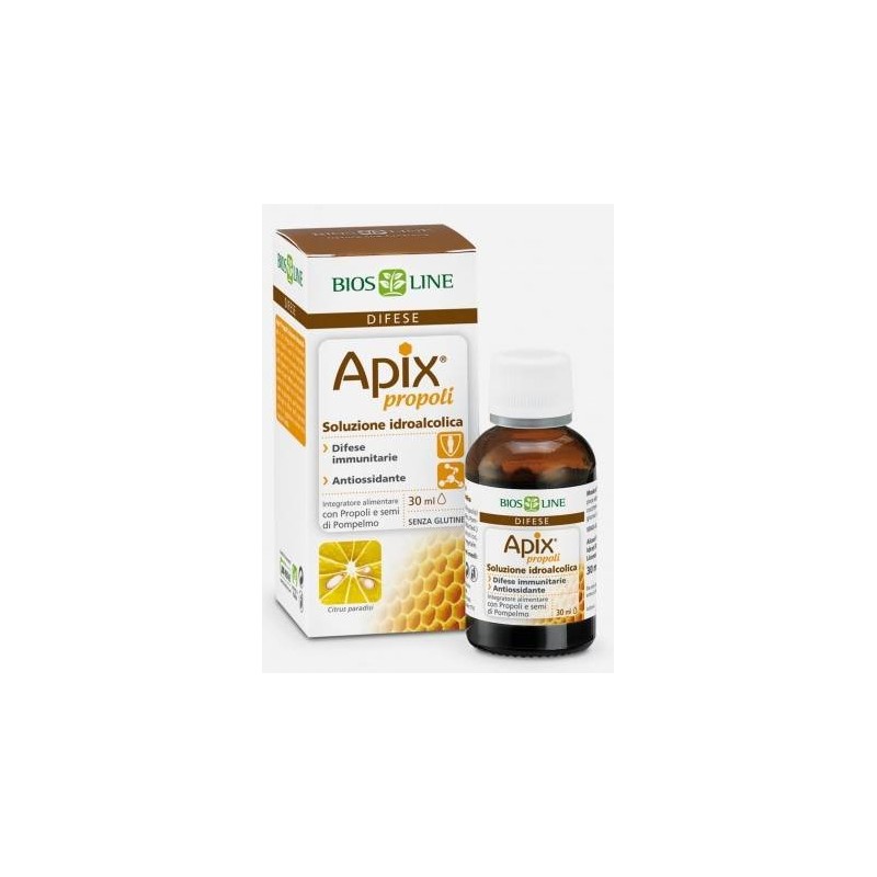 Bios Line Apix Propoli Soluzione Idroalcolica 30 Ml Biosline