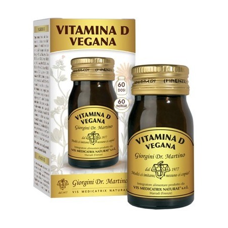 Dr. Giorgini Ser-vis Vitamina D Vegana 60 Pastiglie