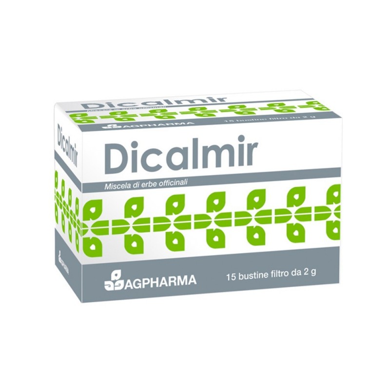 Ag Pharma Dicalmir Miscela Erbe 15 Bustine 2 G