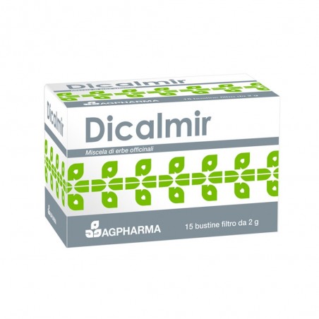 Ag Pharma Dicalmir Miscela Erbe 15 Bustine 2 G