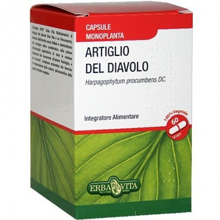 Erba Vita Group Gel Artiglio Del Diavolo 100 Ml