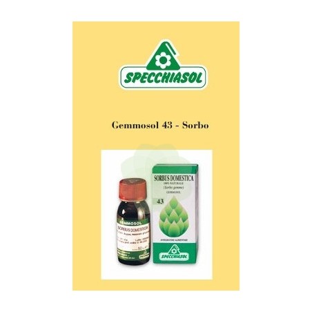 Specchiasol Gemmosol 43 Sorbo 50ml