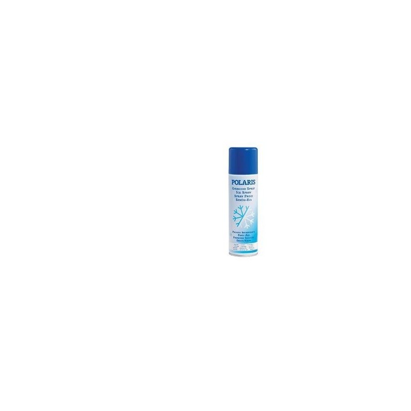 Sixtem Life Ghiaccio Istanteneo Polaris Gelo Spray 300ml