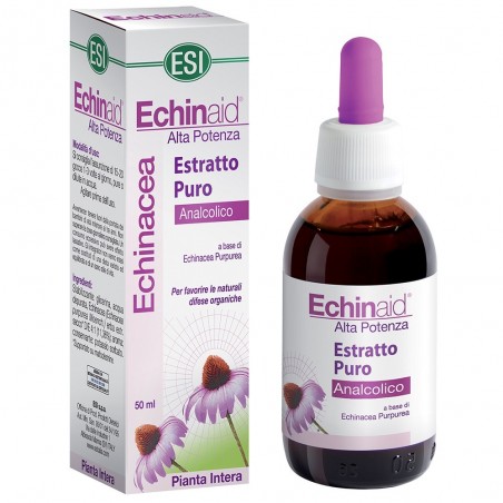 Esi Echinaid Estratto Puro Analcolico 50 Ml