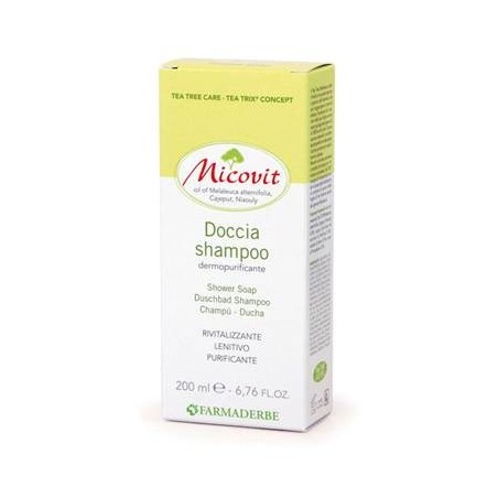 Farmaderbe Micovit Doccia Shampoo 200 Ml