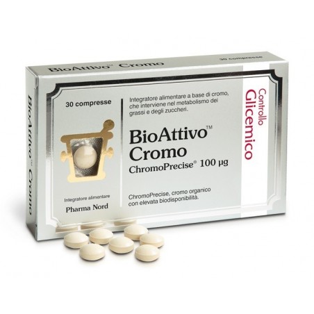 Pharma Nord Bioattivo Cromo 30 Compresse