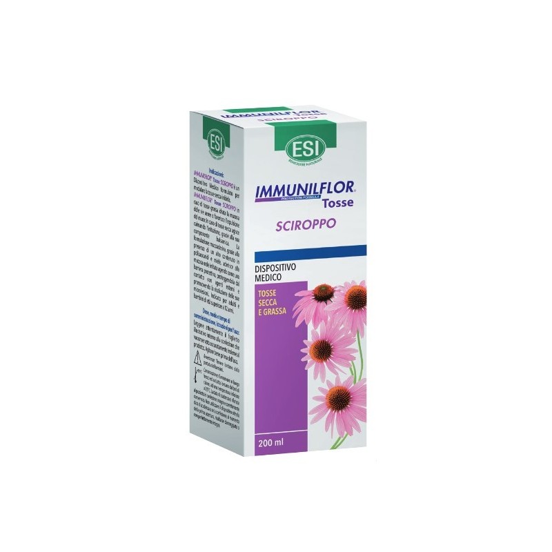 Esi Immunilflor Sciroppo Tosse 200 Ml