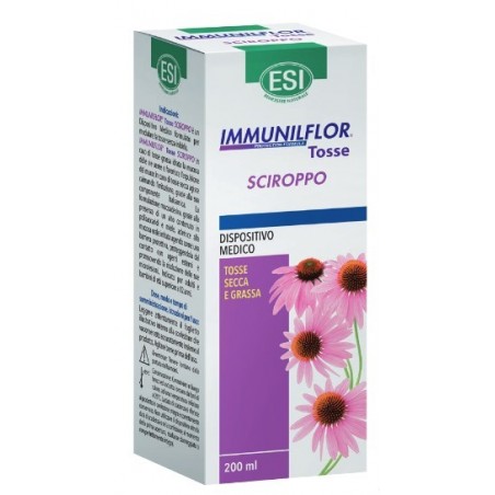 Esi Immunilflor Sciroppo Tosse 200 Ml