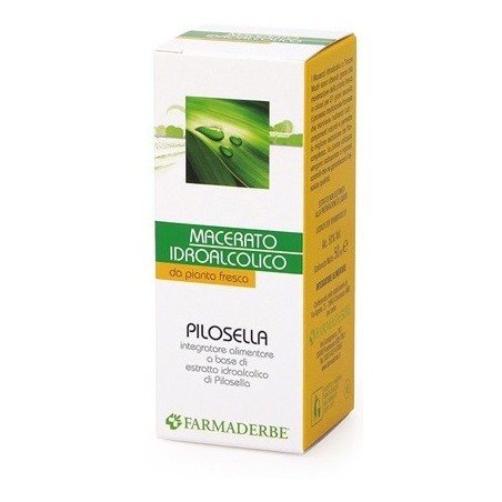 Farmaderbe Pilosella Macerato Idroalcolico 50 Ml