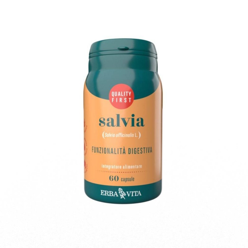 Erba Vita Group Salvia 60 Capsule