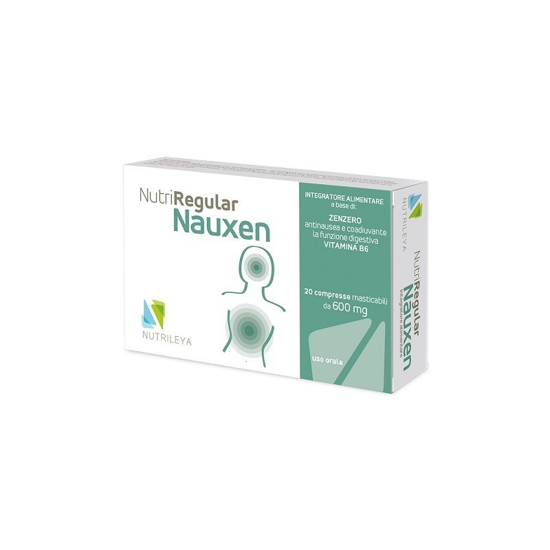 NUTRIREGULAR NAUXEN 20CPR