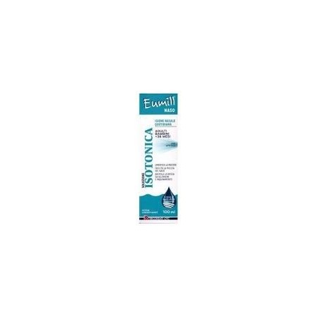 Recordati Eumill Naso Spray Soluzione Isotonica 100 Ml