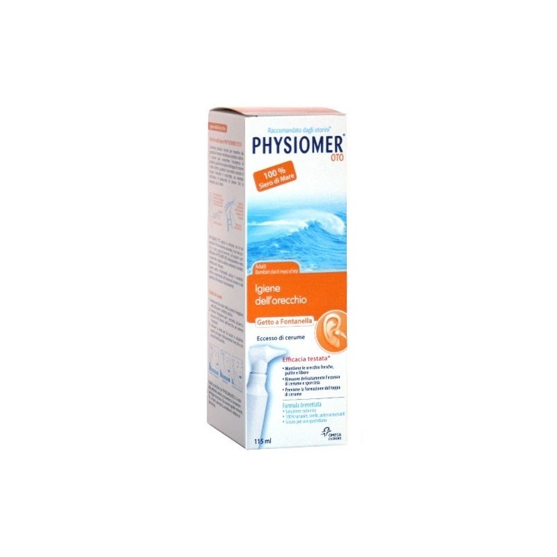 Perrigo Italia Physiomer Csr Spray Otologico 115ml