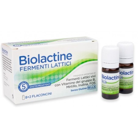 Sella Biolactine Intestino 5mld 10 Flaconcini 9 Ml