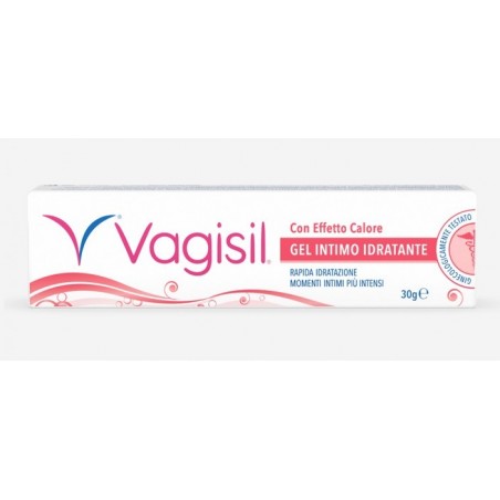 Combe Italia Vagisil Gel Intimo Idratante Effetto Calore 30 Ml