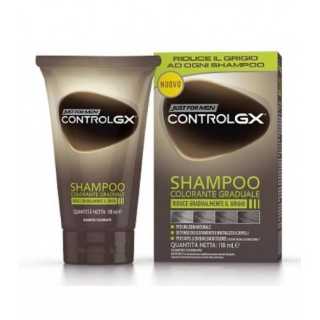 Combe Italia Just For Men Control Gx Shampoo Colorante Graduale 150 Ml