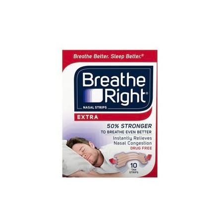 E. Fa. S. Cerotti Nasali Breathe Right Extra Forte 10 Pezzi