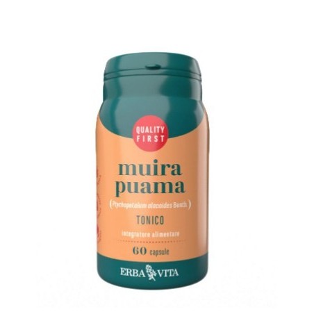 Erba Vita Group Muira Puama 60 Capsule